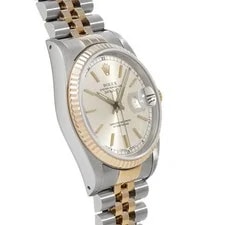 Rolex Datejust 16233 36mm Stainless Steel Silver #WW1885 3