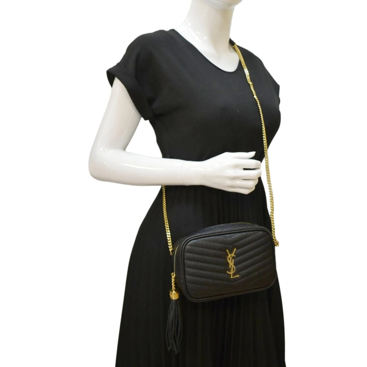Yves Saint Laurent Lou Chevron Camera 2