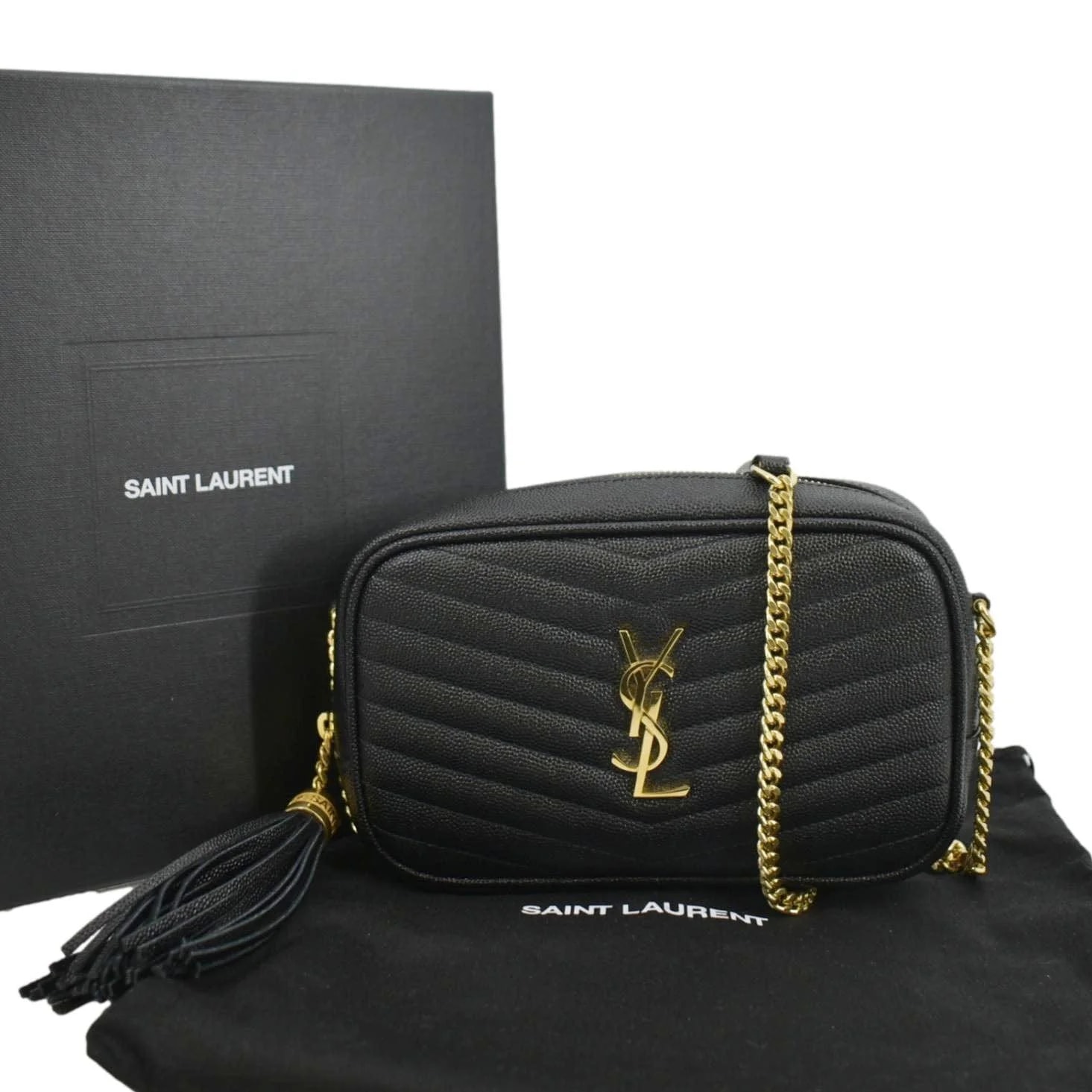 Yves Saint Laurent Lou Chevron Camera 3