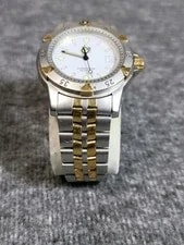 Tag Heuer 1500 Series WD1221-K-20 Silver Dial 2 Tone Gold Plated 2