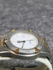 Tag Heuer 1500 Series WD1221-K-20 Silver Dial 2 Tone Gold Plated 4