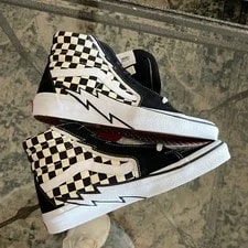 Vans — Vans Sk8-Hi Reissue Lightning Bolt 9.5 New Shoes — Sneaker — resale