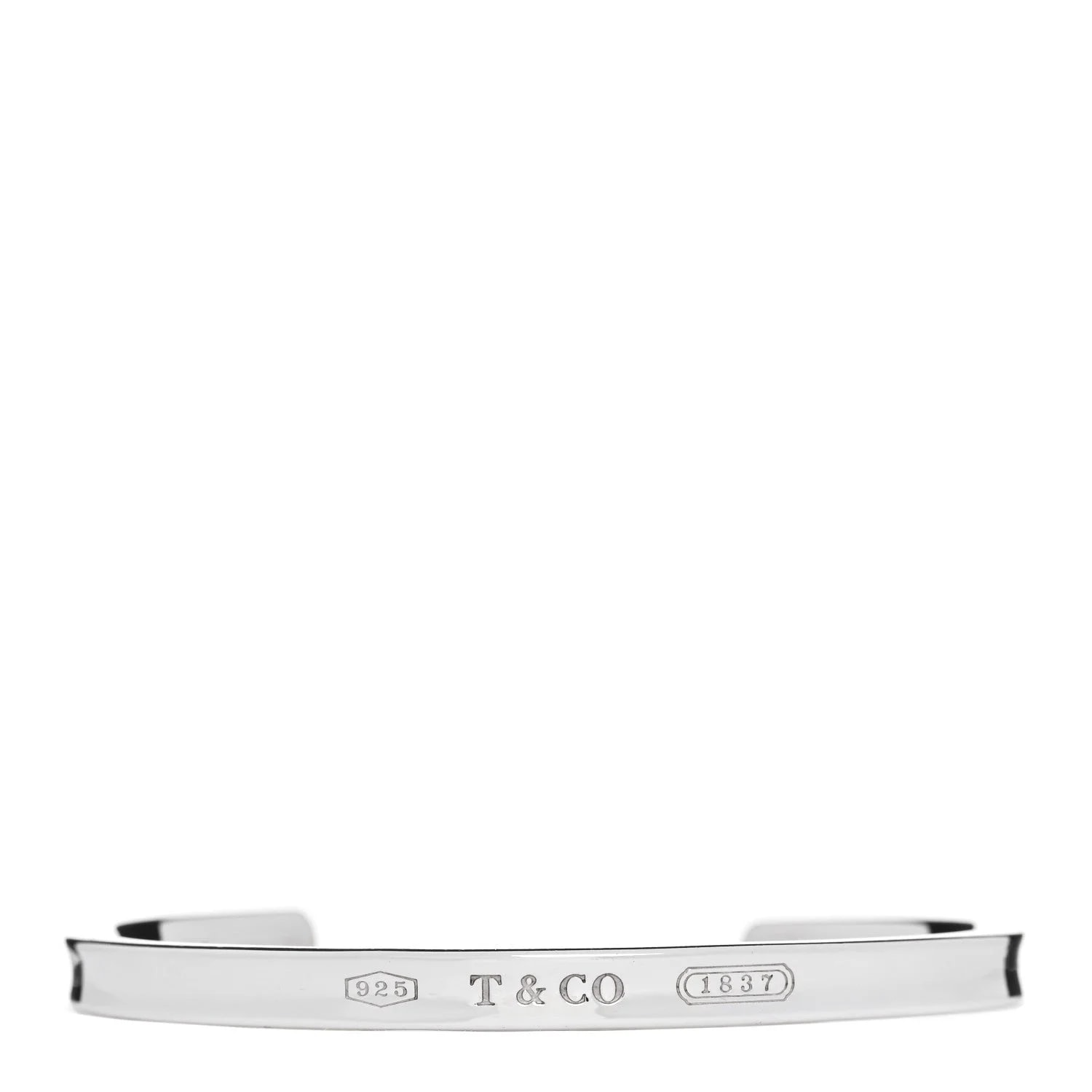 Tiffany & Co. — Narrow 1837 Cuff — Jewelry — resale
