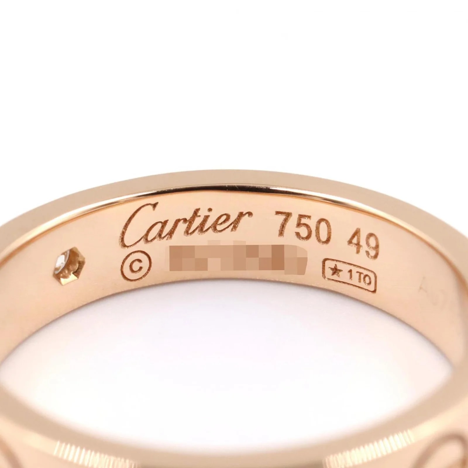 Cartier Clear (18K) Band 4