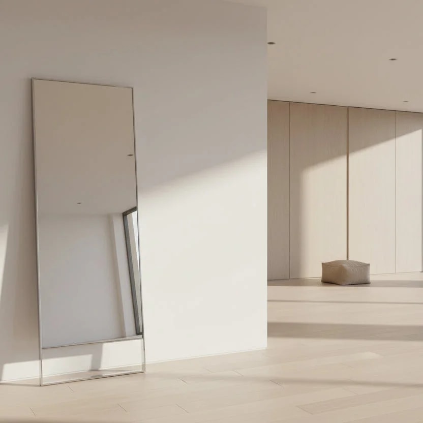 Maxalto Psiche Mirror SMS1 Bronze Nickel 2