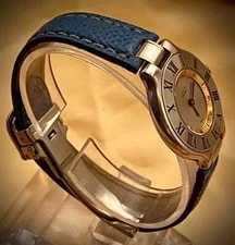 Must de Cartier 21 Quartz in Superb Condition. 28mm Case. Ref 1340 3
