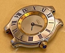 Must de Cartier 21 Quartz in Superb Condition. 28mm Case. Ref 1340 4