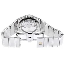 Omega Constellation 123.10.35.20.02.002 35mm SS Silver #C20470 3