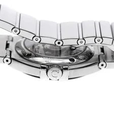Omega Constellation 123.10.35.20.02.002 35mm SS Silver #C20470 4