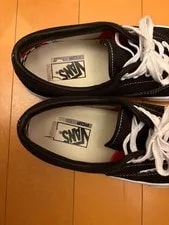 9.5US Vans Pop Cush Skate Authentic LTD Collection Sp 3