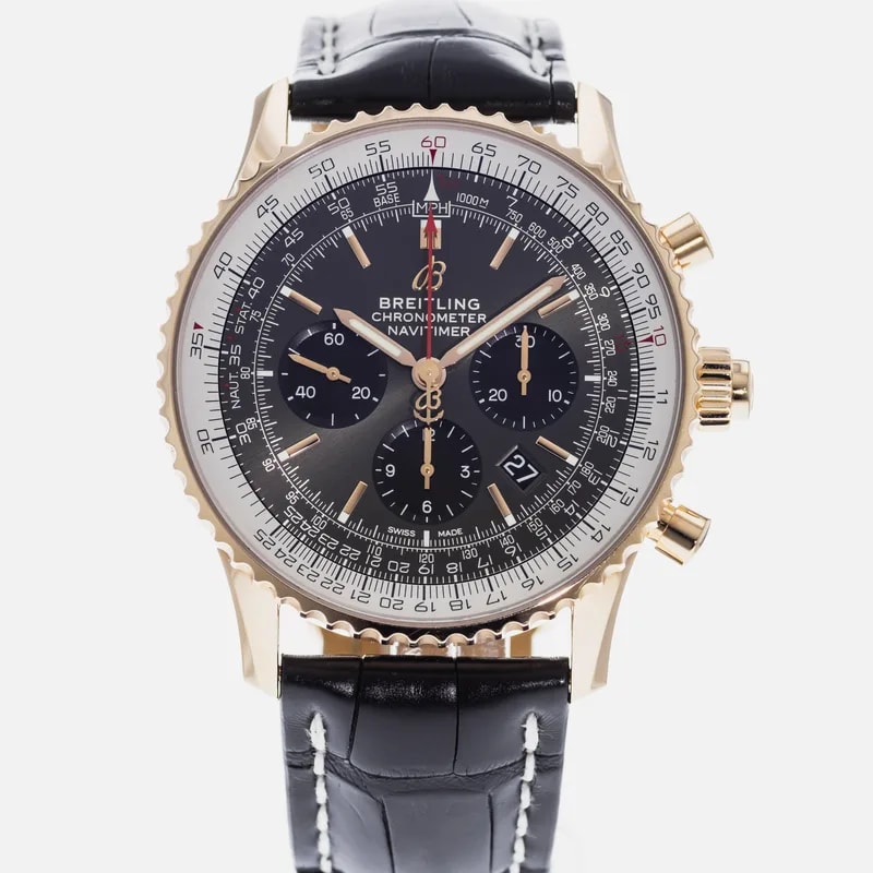 Breitling — Breitling Navitimer B03 Chronograph Rattrapante 45 RB0311 — Watch — resale