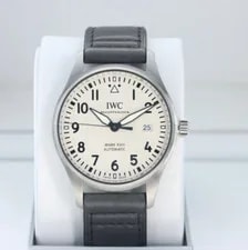 IWC — IWC Pilots Mark Xvii Automatic 40mm,Silver Dial - Steel on Strap, IW327012 — Watch — resale