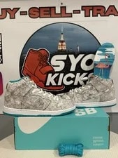 Nike — Size 10.5 - Nike Dunk SB High — Sneaker — resale