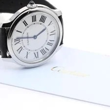 Cartier — Cartier Ronde Solo WSRN0031 36mm SS Silver Dial Quartz #C6044 — Watch — resale