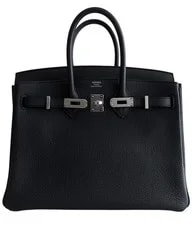 Hermes Birkin 25 Togo Palladium Hardware 3