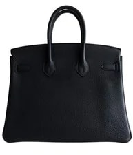 Hermes Birkin 25 Togo Palladium Hardware 4