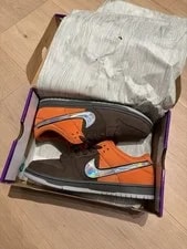  New* Nike SB Dunk Low Pro Mini Fast Pass US 11 2