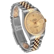 Rolex Datejust 36 Steel Yellow Gold Champagne 16013 3