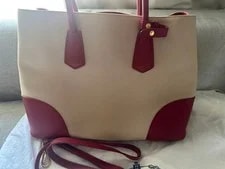 Authentic Prada Canapa 31cm Damaged InteriorOpti 3
