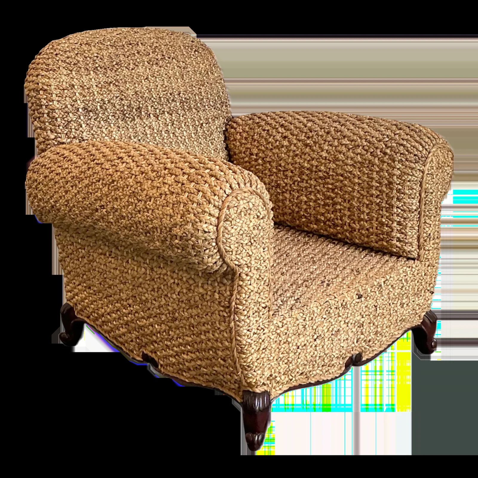 Ralph Lauren — Ralph Lauren Organic Modern Woven Seagrass Club — Furniture — resale