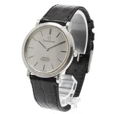 Omega Constellation 157.0001 35mm SS Silver #C10926 2