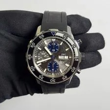 IWC Pilots Aquatimer Chronograph 45mm Grey Dial Ref# IW376706 2