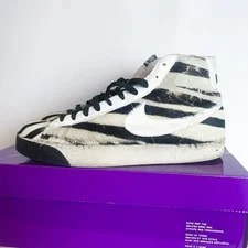 Nike SB Blazer Mid Pony Hair 2007 OG Size 9 W/ Box