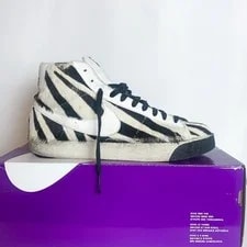 Nike SB Blazer Mid Pony Hair 2007 OG Size 9 W/ Box 2
