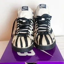 Nike SB Blazer Mid Pony Hair 2007 OG Size 9 W/ Box 4