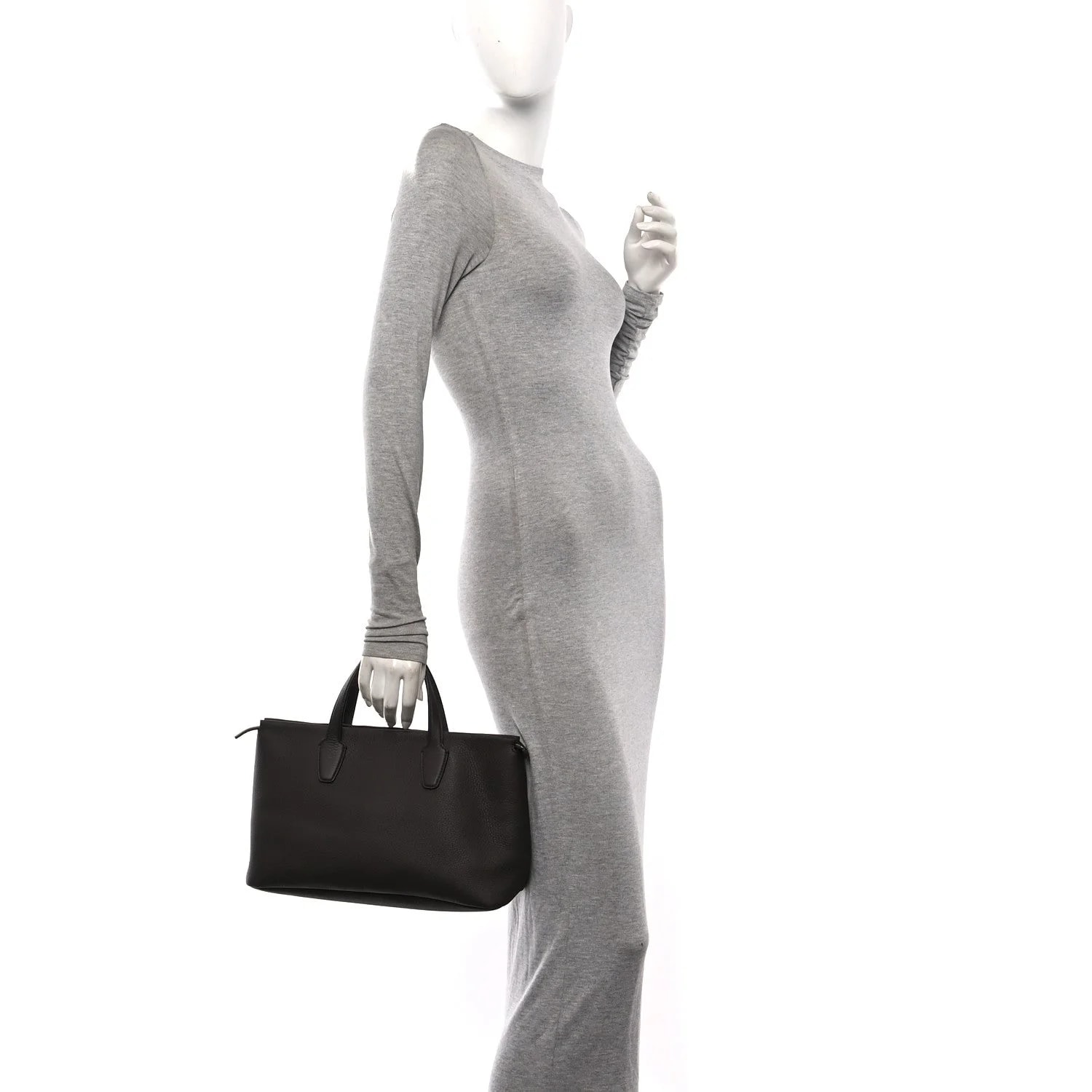 Grained Marcel Slouchy Top Handle Deep 2