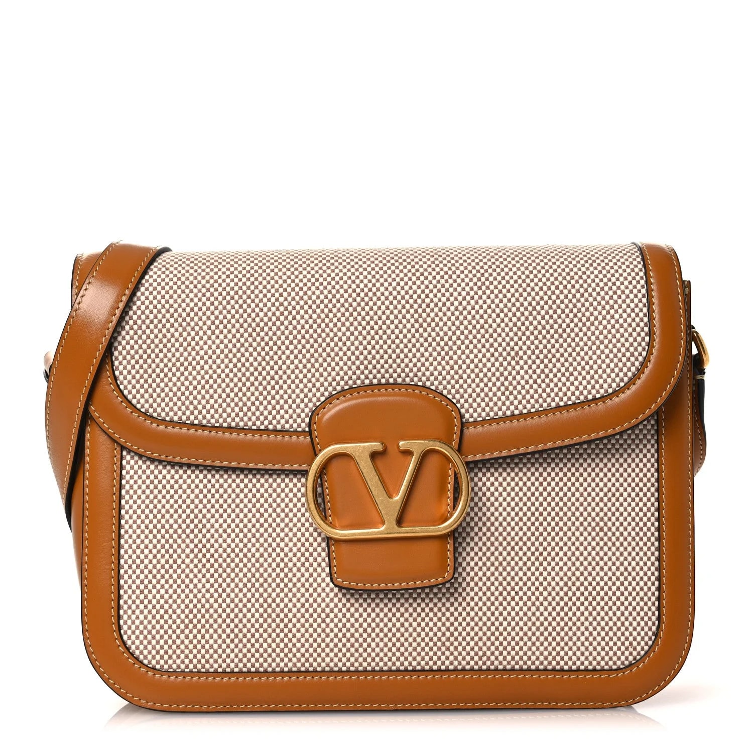 Valentino Garavani — Smooth 9to5 Golden — Handbag — resale