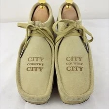 Clarks Wallabee CCC Atmos 26.5cm New 2
