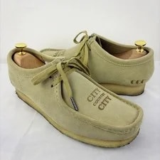 Clarks Wallabee CCC Atmos 26.5cm New 3