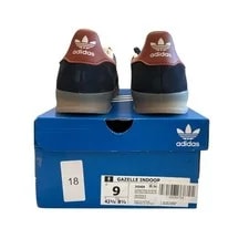 Adidas Gazelle Indoor "Legend Ink" Running Size 9 2