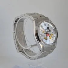 Rolex Oysterdate 6694 With Mickey Mouse Print Dial 4