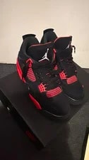 Jordan — Jordan Air 4 ’S / Mid Top Lace-Up — Sneaker — resale
