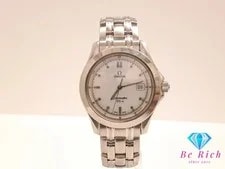 Omega — Omega Seamaster 120 Date ’S 2511.20 Silver SS Bracelet White Dial — Watch — resale