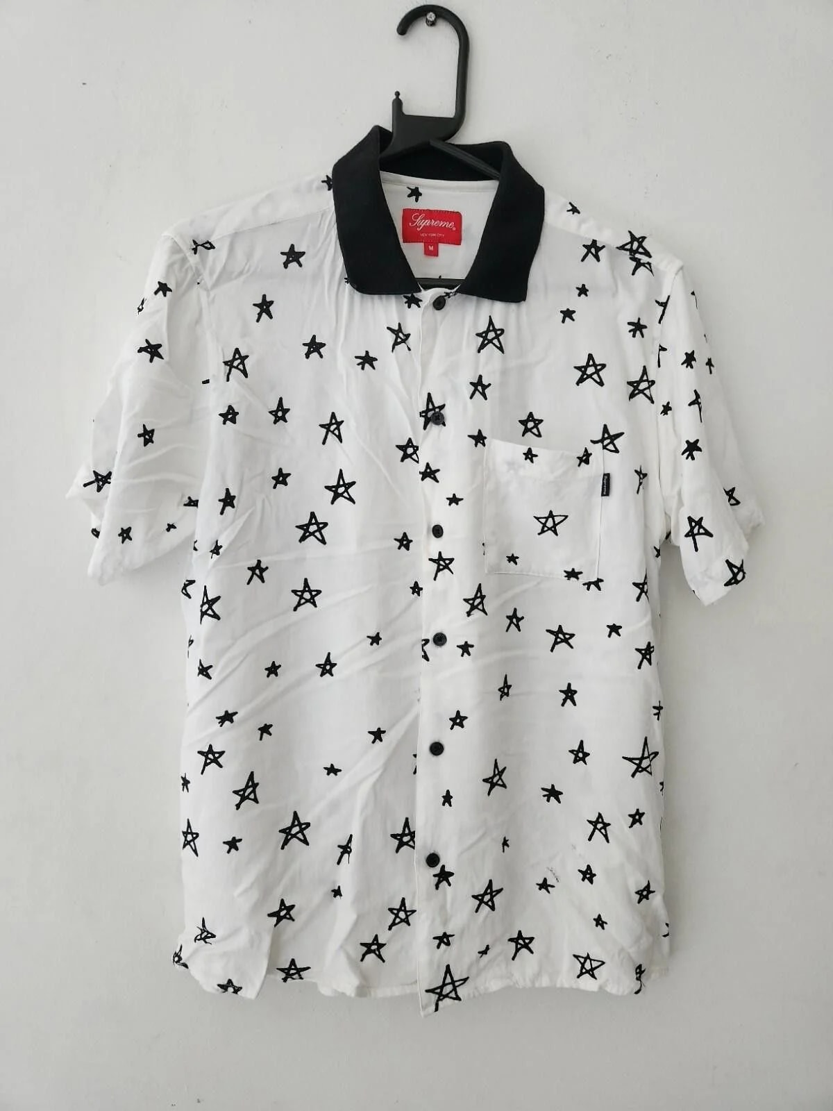 Supreme — Supreme Devil Rayon S/S Shirt — streetwear — resale