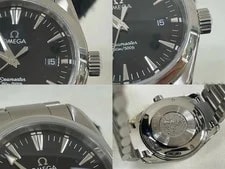Omega Seamaster Aqua Terra 2518.50 Stainless Steel Black Dial 3