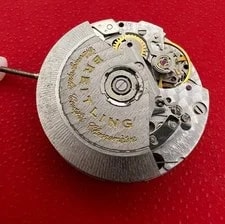 Breitling ETA Valjoux 7750 Automatic Chronograph Chronometer Swiss Made 2