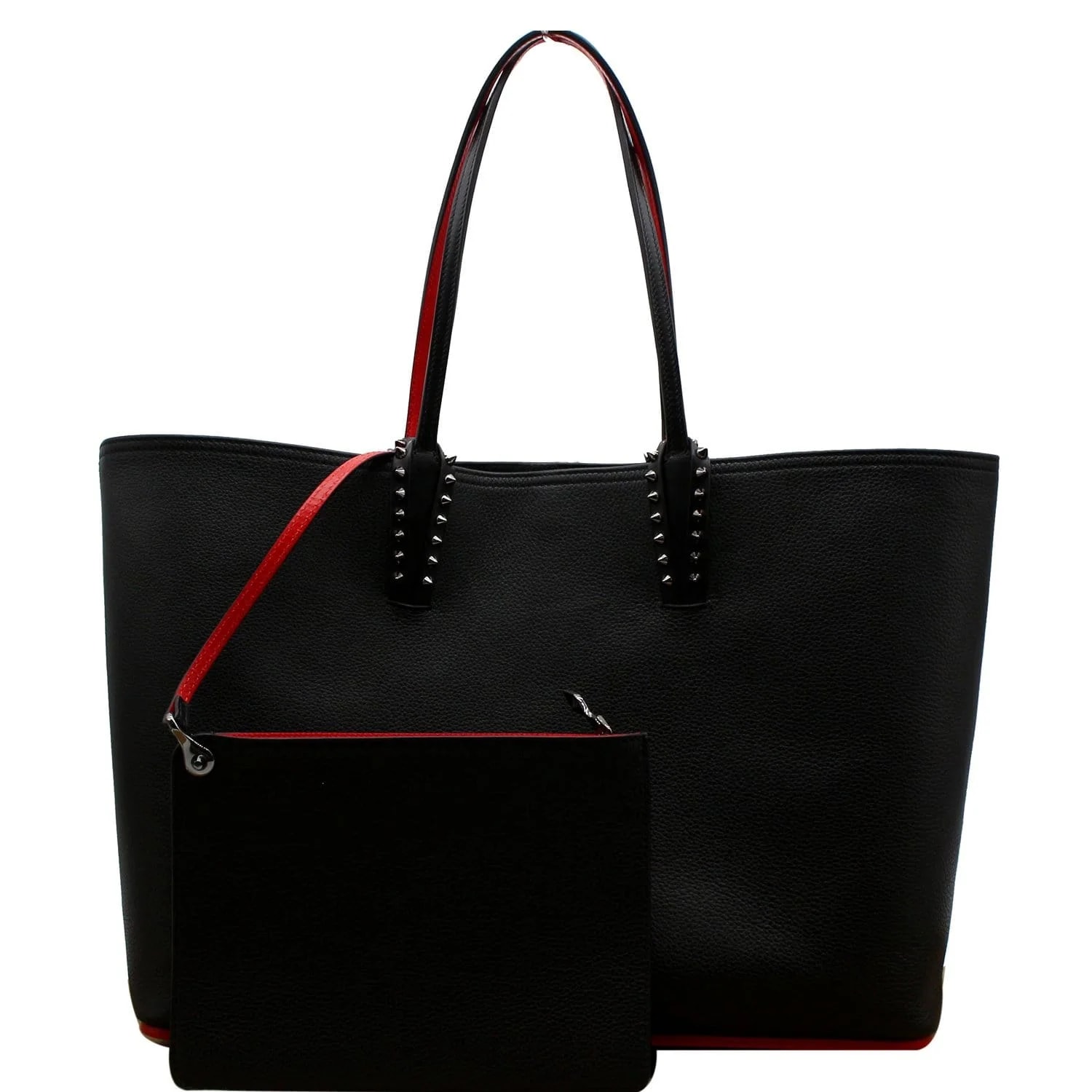 Christian Louboutin — Christian Louboutin Cabata Small Empire Paris — Handbag — resale