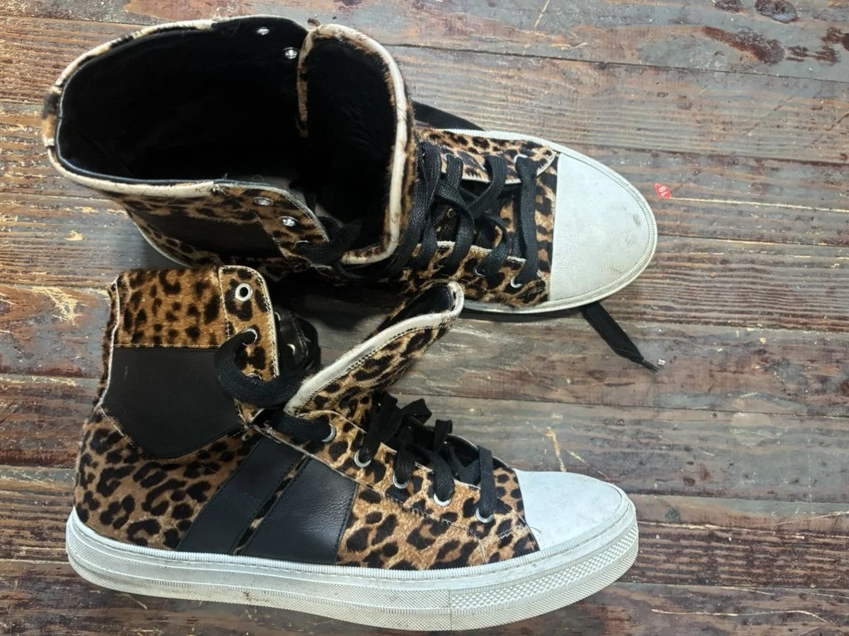 Amiri — Amiri Sunset Leopard Print — Sneaker — resale