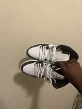 Jordan Air 1 Mid Top ’S Lace Up 4