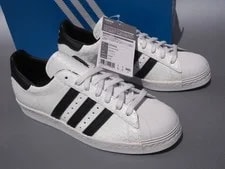 Adidas — 2016 Adidas Originals Superstar 80s Vintagwht Coreblack S75836 Us8.5 — Sneaker — resale