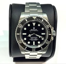 Rolex — Rolex 114060 Submariner NO Date Ceramic S/Steel 40mm Automatic W Oyster Bracelet — Watch — resale