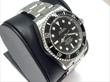 Rolex 114060 Submariner NO Date Ceramic S/Steel 40mm Automatic W Oyster Bracelet 2
