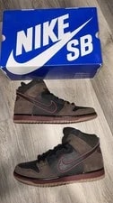 Nike SB — Nike SB Dunk High Brooklyn Projects Reign in Blood Slayer Size 12 Brand Ne — Sneaker — resale