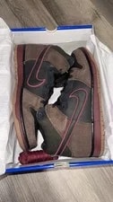 Nike SB Dunk High Brooklyn Projects Reign in Blood Slayer Size 12 Brand Ne 4