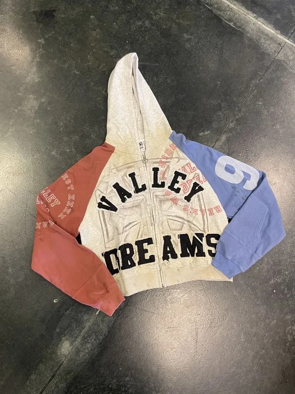 Vale Zip Up — streetwear — deal