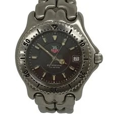 Tag Heuer — TAG Heuer Professional Cell Series WG1113-0 Quartz Gray SS — Watch — resale